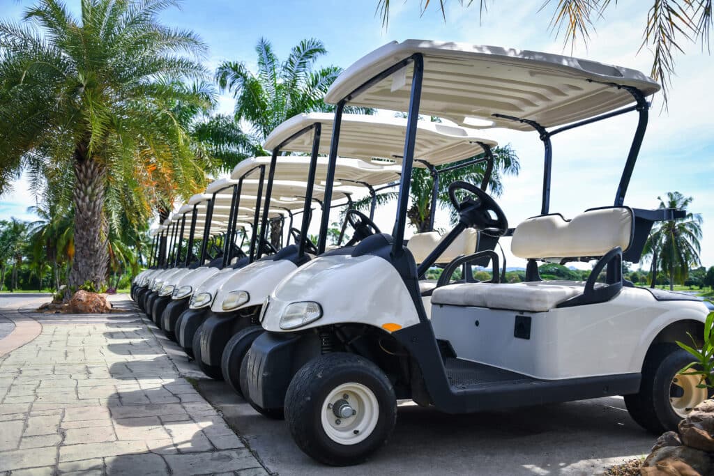 golf cart