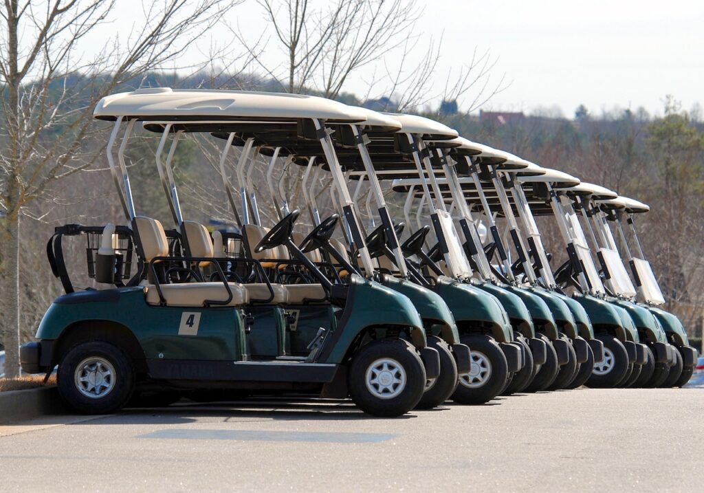 Golf carts