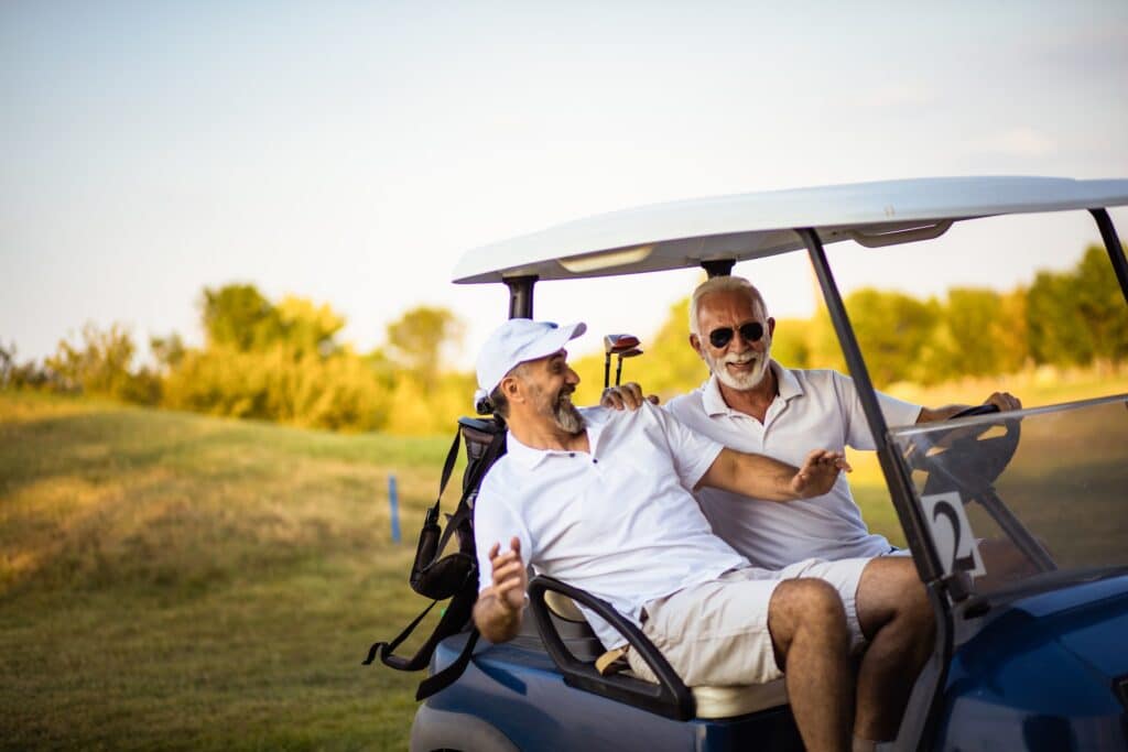 electric golf cart