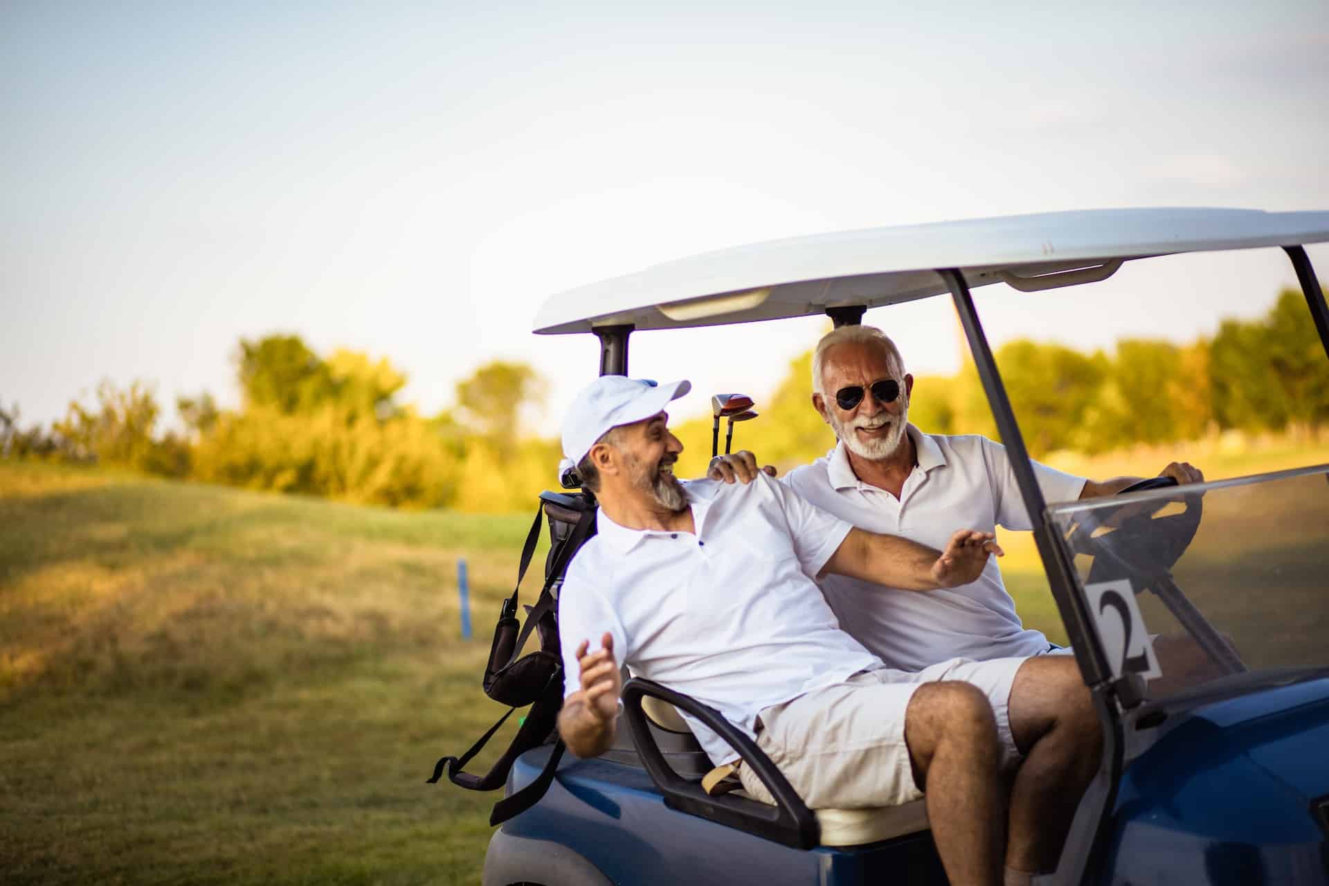 electric golf cart