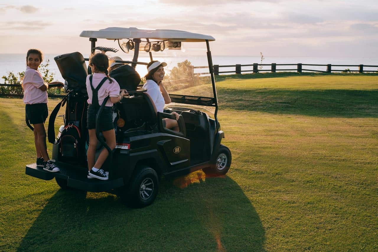 golf cart