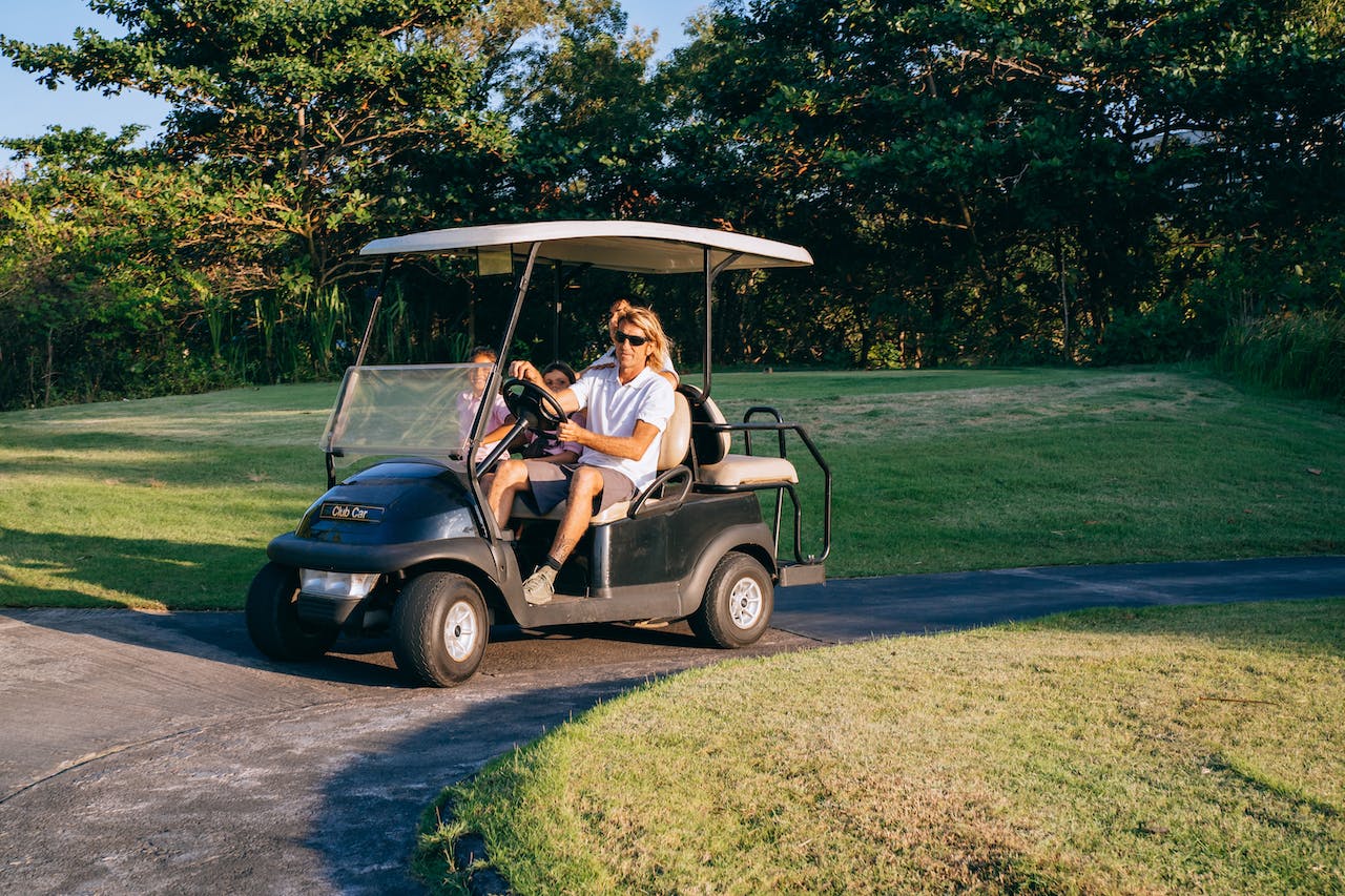golf cart