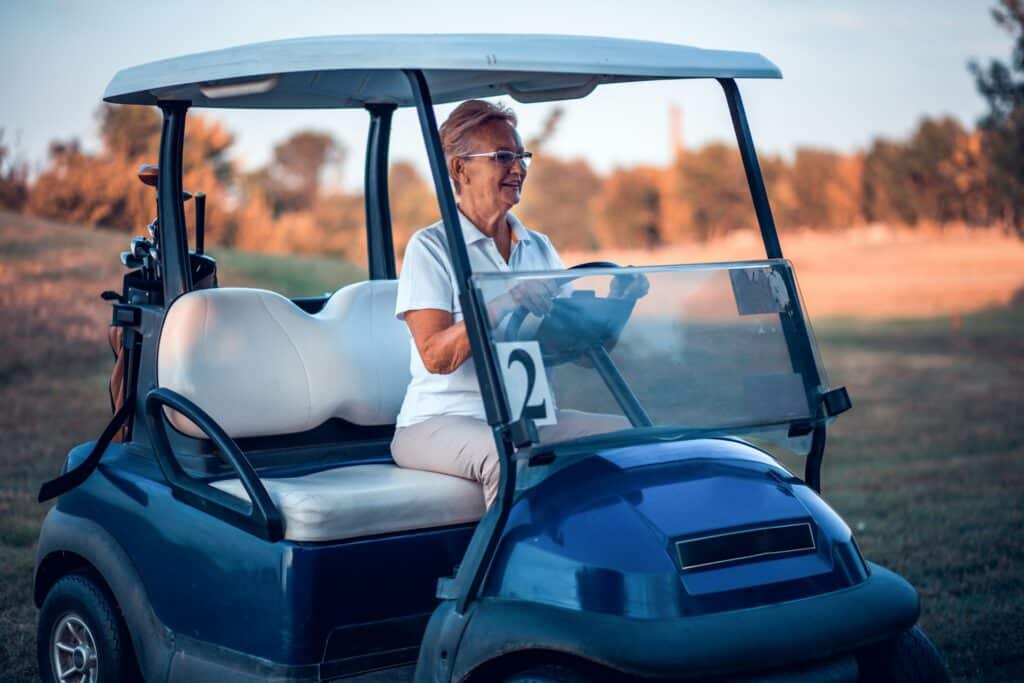 golf cart