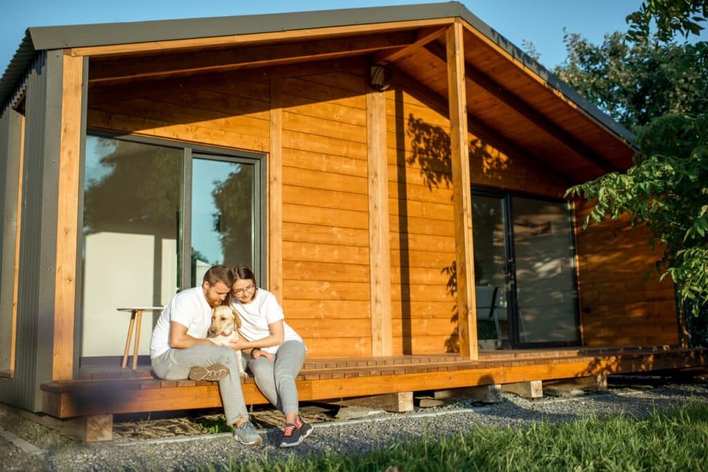 manufactured home