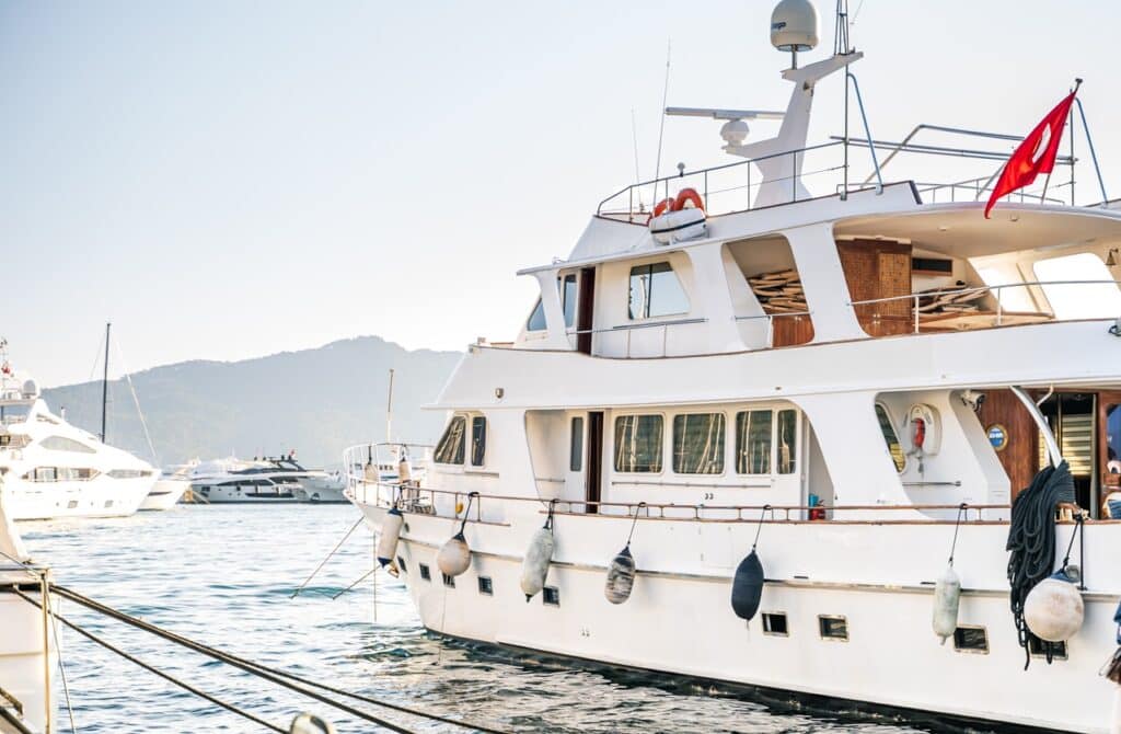 luxury boat
