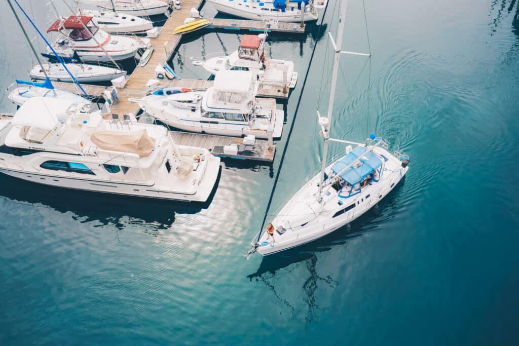 boat in Florida