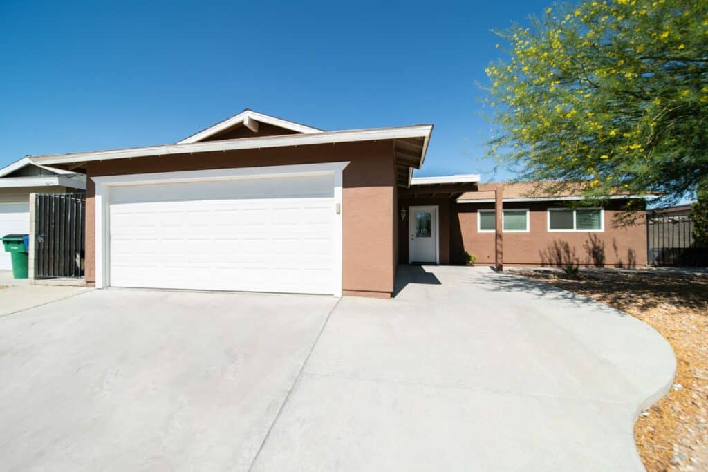 manufactured home