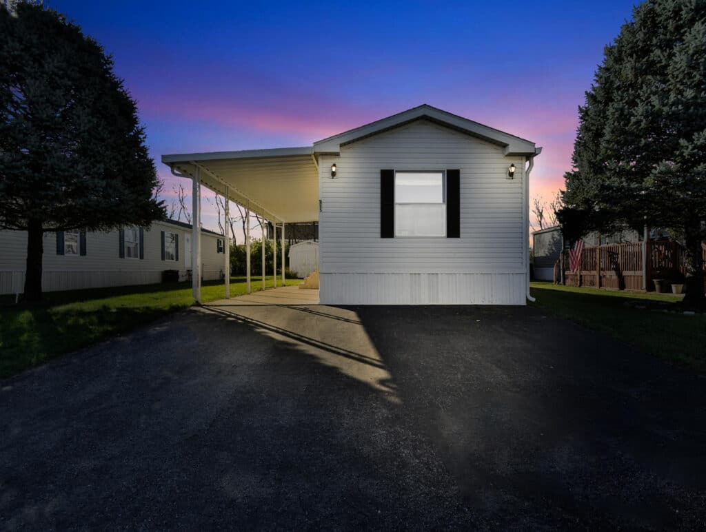 manufactured home