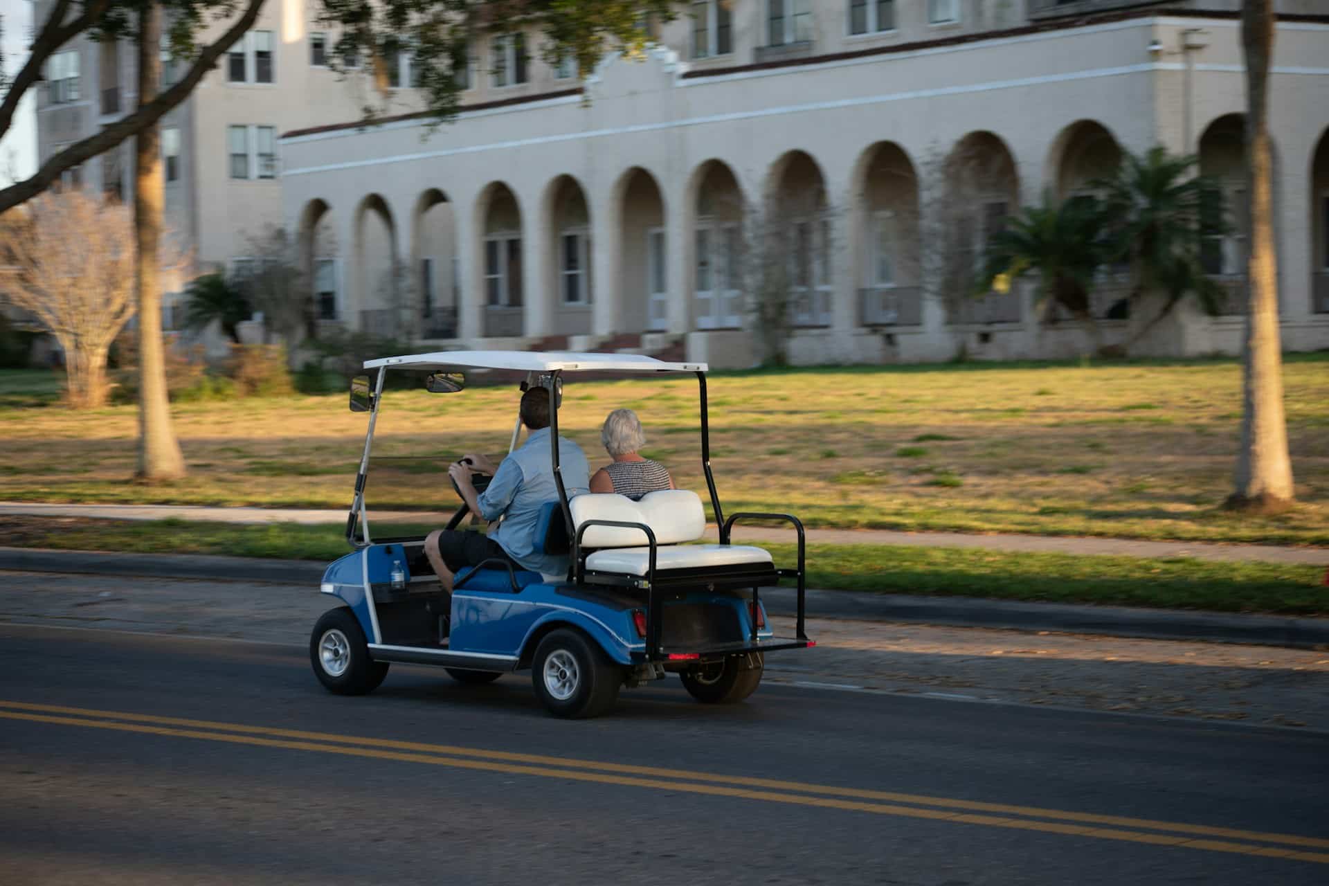 golf cart