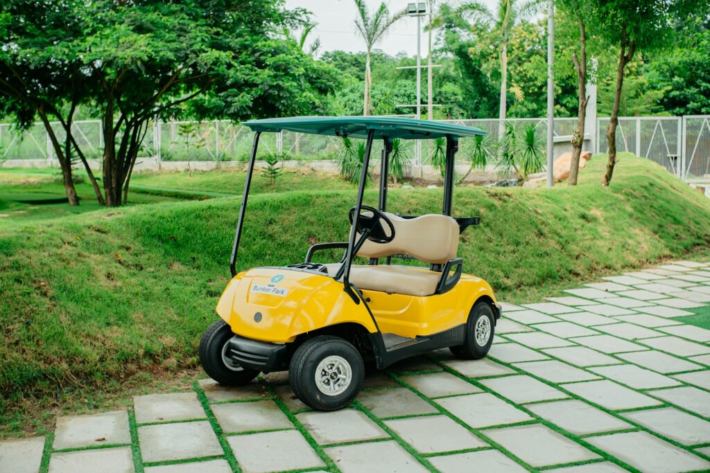 golf cart