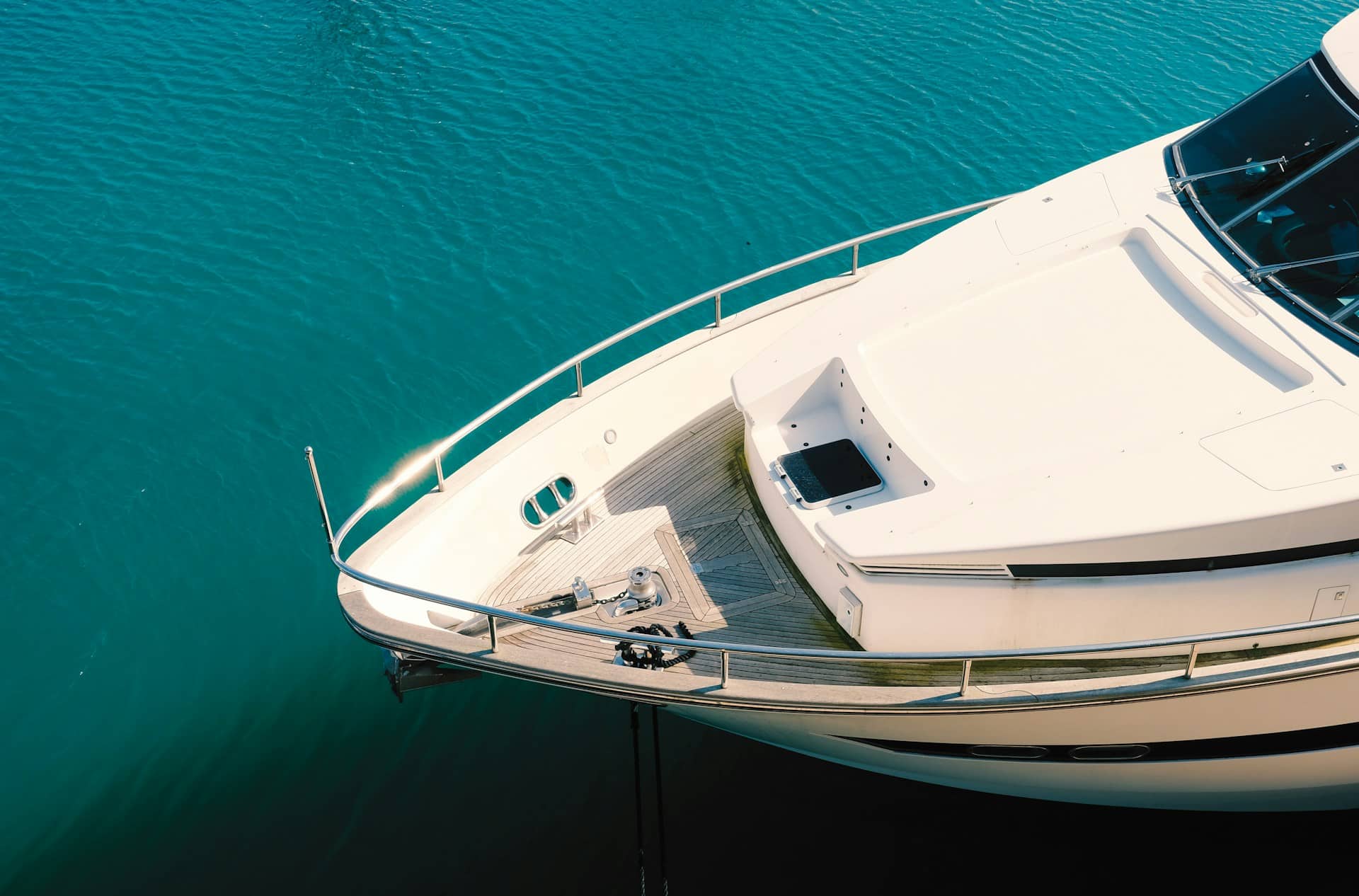 boat in the ocean