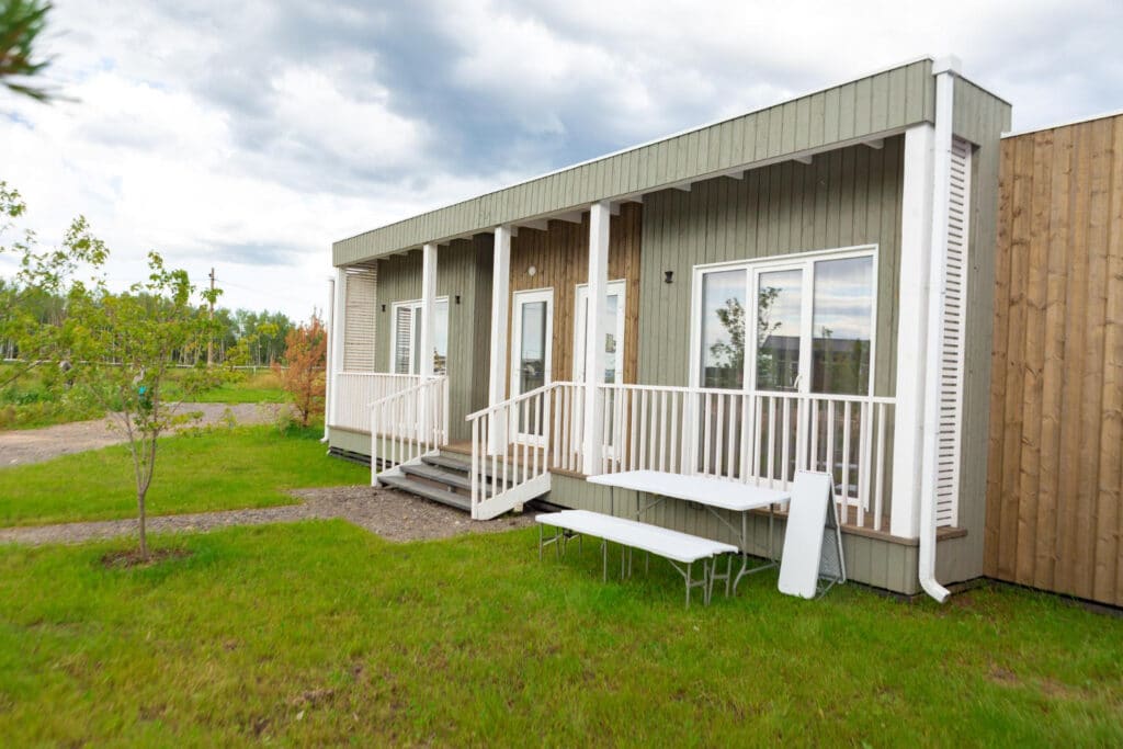 manufactured home
