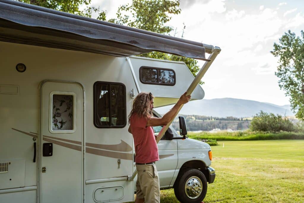mobile home
